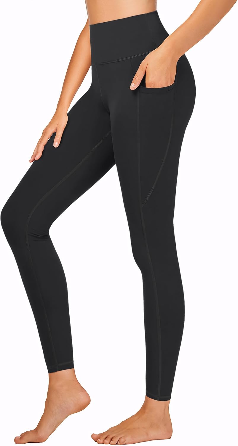 High-Waisted Yoga Leggings with Pockets™