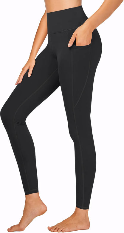 High-Waisted Yoga Leggings with Pockets™