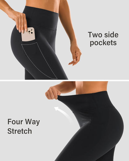 High-Waisted Yoga Leggings with Pockets™